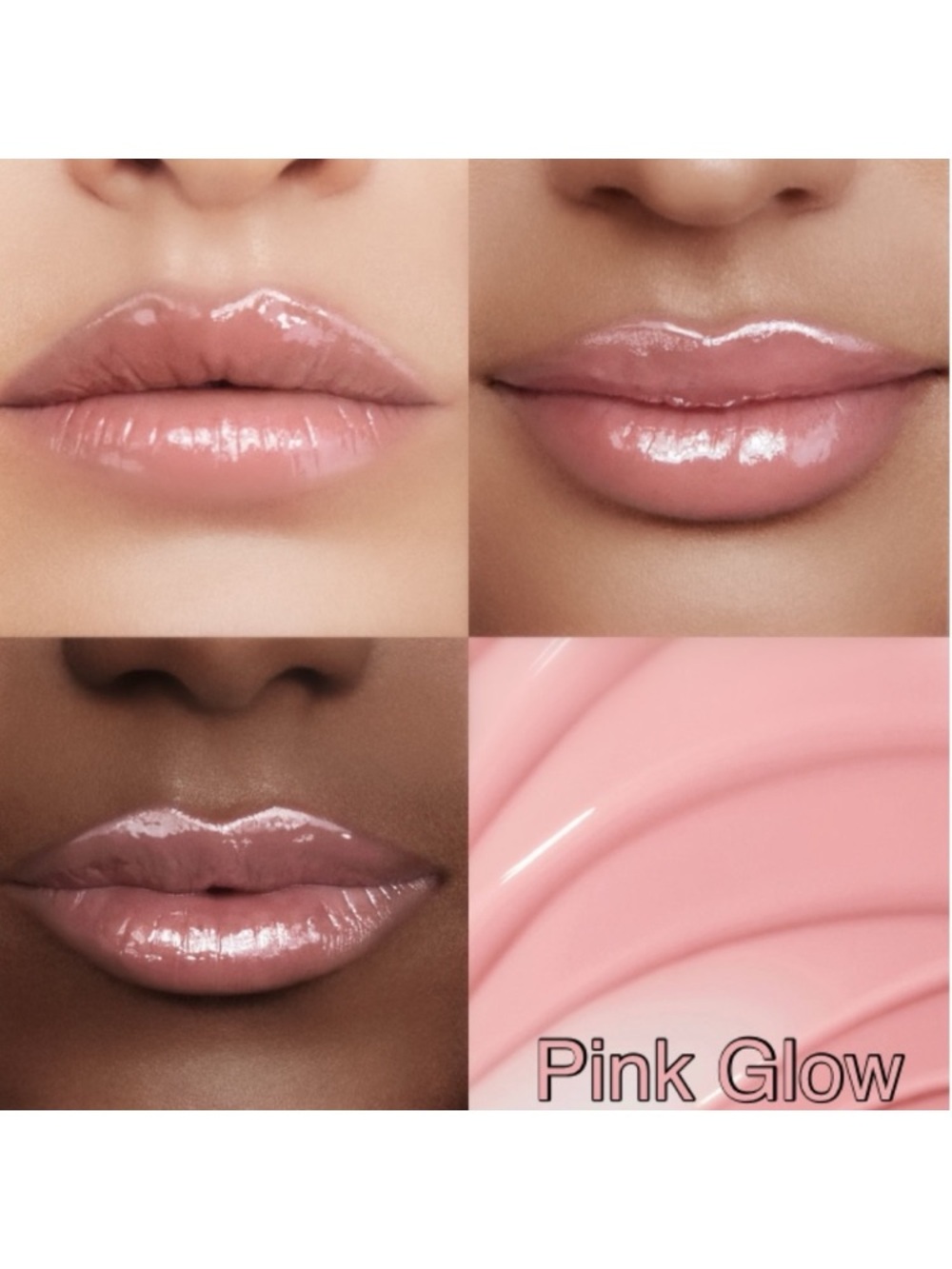 ✅BUNDLE (2) Makeup by Mario MoistureGlow Plumping Lip Serum Balm PINK GLOW NWT🌟 - Picture 4 of 6